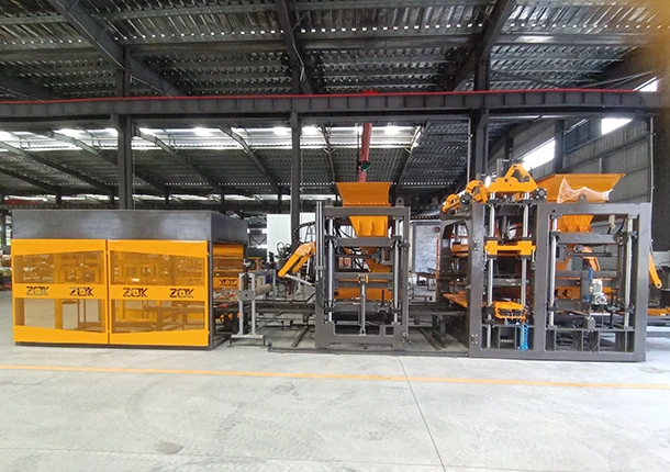 Quam multae concretae obstruit in grabato ZC Series?