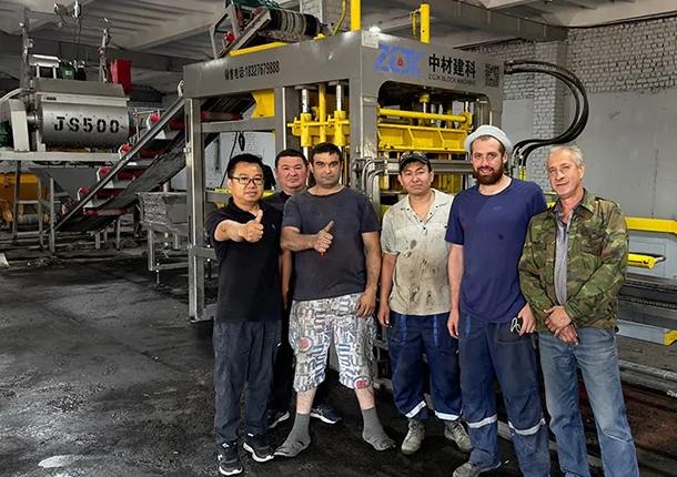 Quomodo Automatic Block-making Machines boost productio Efficiency?