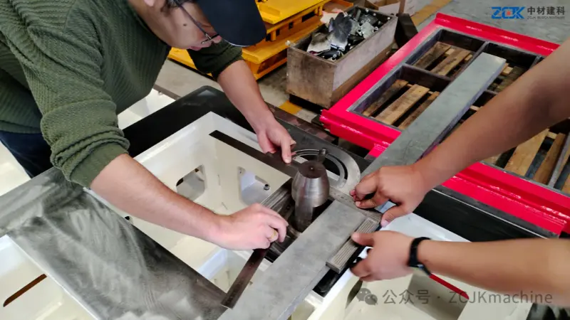 ZCJK Delivers High-Precision Custom forms ad Saudi Client