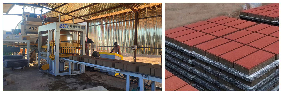 ZCJK QTY6-15 Block Machine to Make Cement Blocks for High-Quality Production