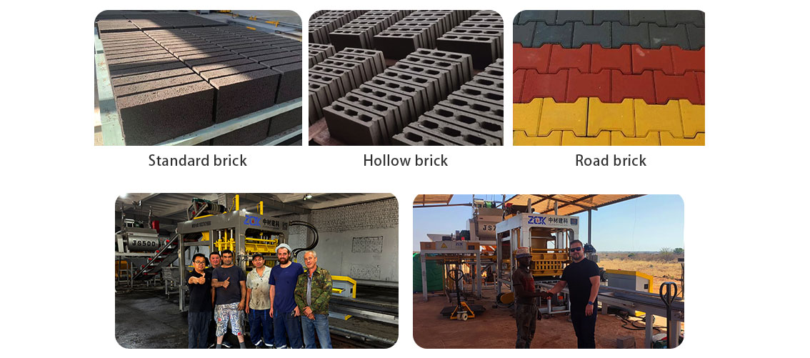 ZCJK QTY6-15 Block Machine to Make Cement Blocks for High-Quality Production