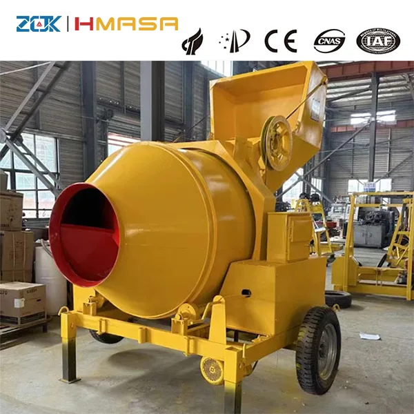 Portable Drum Concrete Mixer