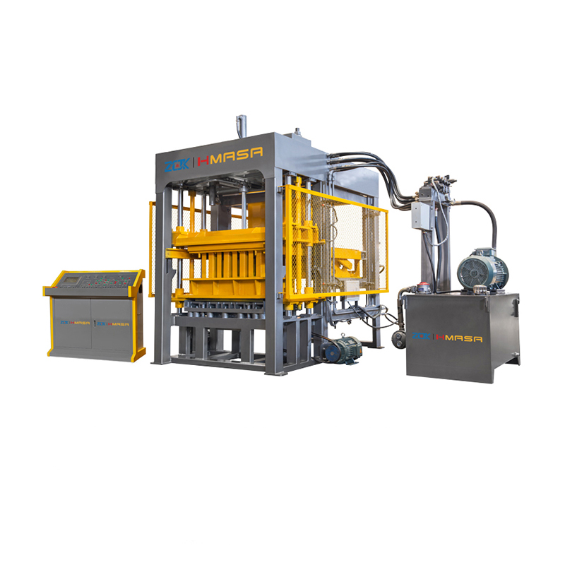 QTY5-15 Automatic Concrete Bricks Condita Machina
